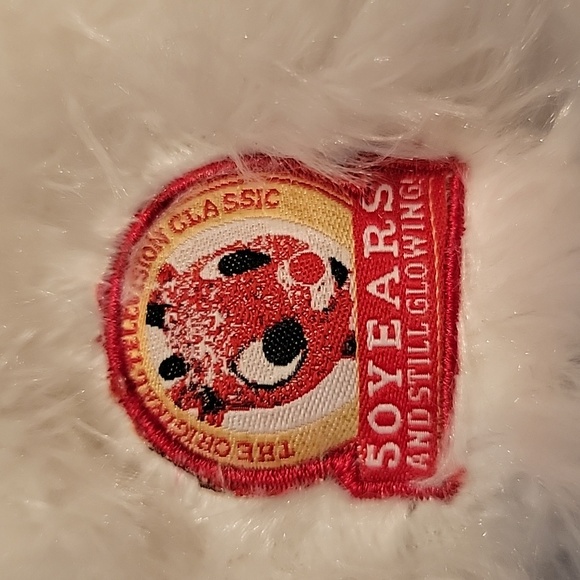 Bumble Rudolph the Red Nosed Reindeer 50th Anniversary 12" Stuffed Plush - Picture 6 of 7